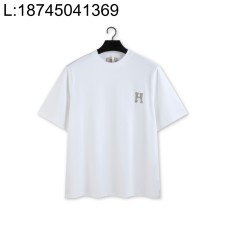 [YD공장] 에르메스 26SS H Cheval 순색 반팔티 화이트 베이지 H