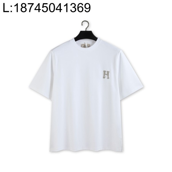 [YD공장] 에르메스 26SS H Cheval 순색 반팔티 화이트 베이지 H