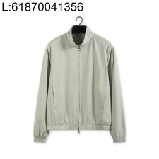 [YD공장] 로로피아나 26S 봄버 Windmate 리버시블 자켓 베이지 그레이