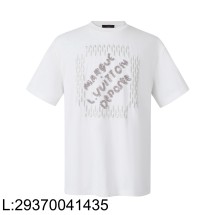 [잔디집2] 루이비통 SS24 구슬 모노그램 자수 반팔티 화이트