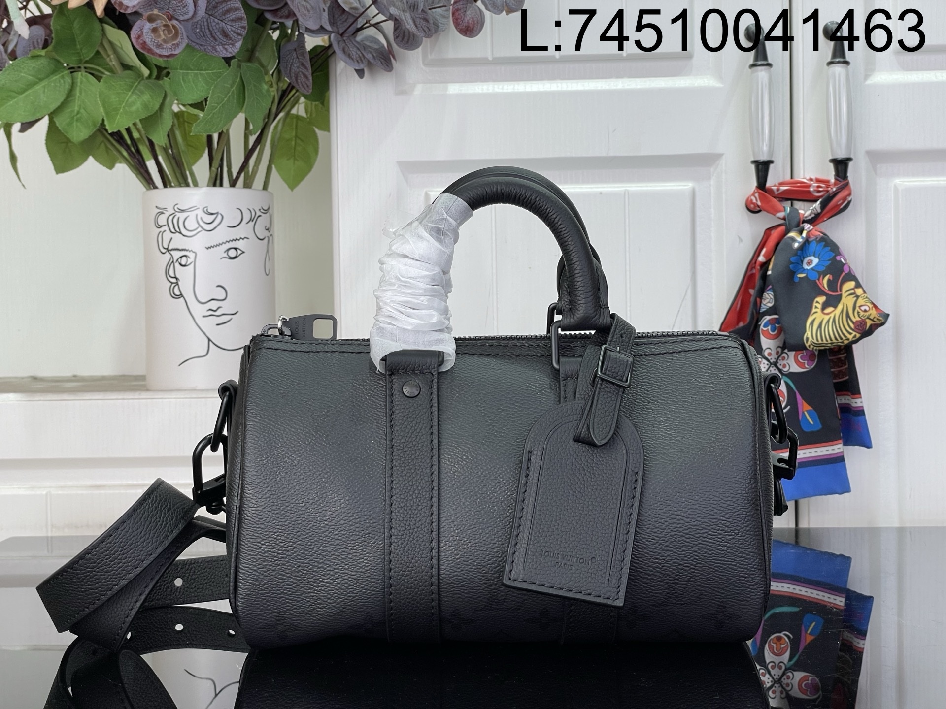 [88factory] 루이비통 키폴 반둘리에 25 M28369 블랙 15*11*25cm 