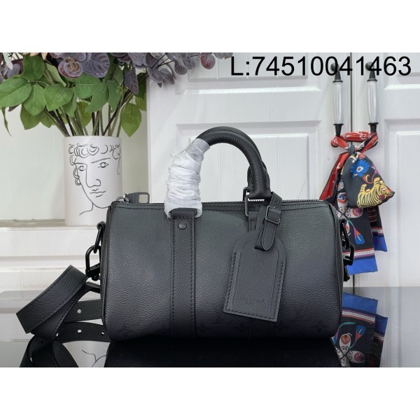 [88factory] 루이비통 키폴 반둘리에 25 M28369 블랙 15*11*25cm 