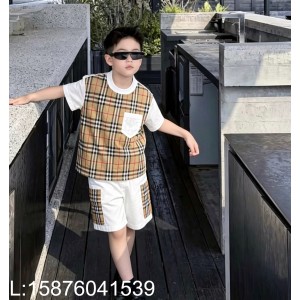 [AC아동복] 버버리 체크 이음 ...