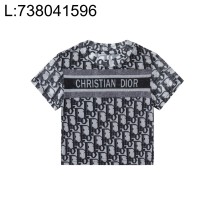 [AC아동복] 디올 크리스찬 디올 오블리크 반팔티