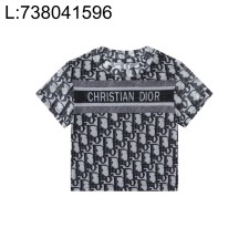 [AC아동복] 디올 크리스찬 디올 오블리크 반팔티