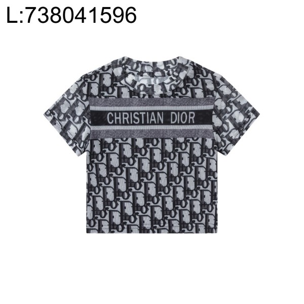 [AC아동복] 디올 크리스찬 디올 오블리크 반팔티