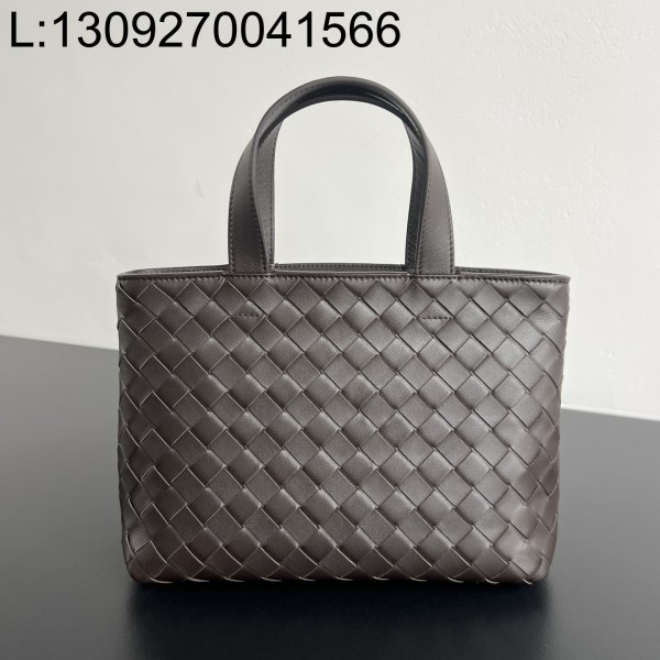 징 팩토리 보테가베네타 미니 인트레치아토 지퍼 토트 백 855504 27*18*10cm 폰단트