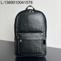 징 팩토리 보테가베네타 인트레치아토 백팩 828527 46*30*14cm 블랙