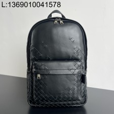 징 팩토리 보테가베네타 인트레치아토 백팩 828527 46*30*14cm 블랙