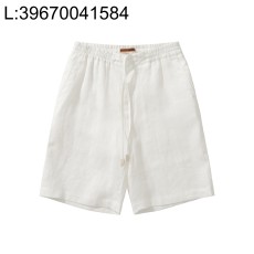 [흰] 제냐 뒷면 큰 포켓 아마 ...