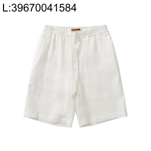 [흰] 제냐 뒷면 큰 포켓 아마 ...