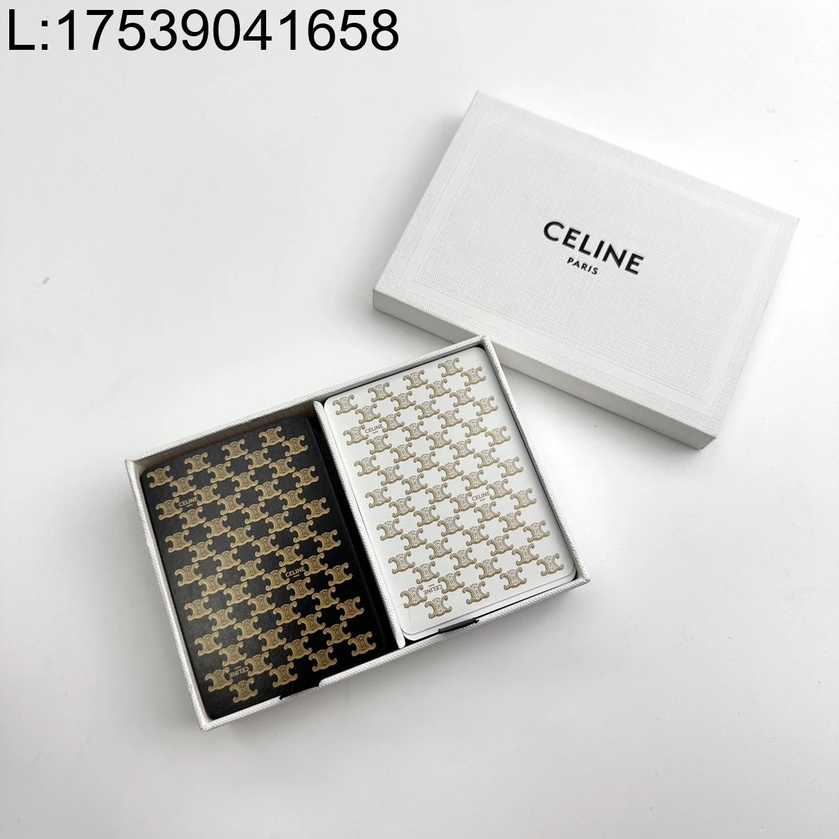 [윌리엄 셀러] 셀린느 포커 카드 트럼프 카드 세트 웨이디안 주소