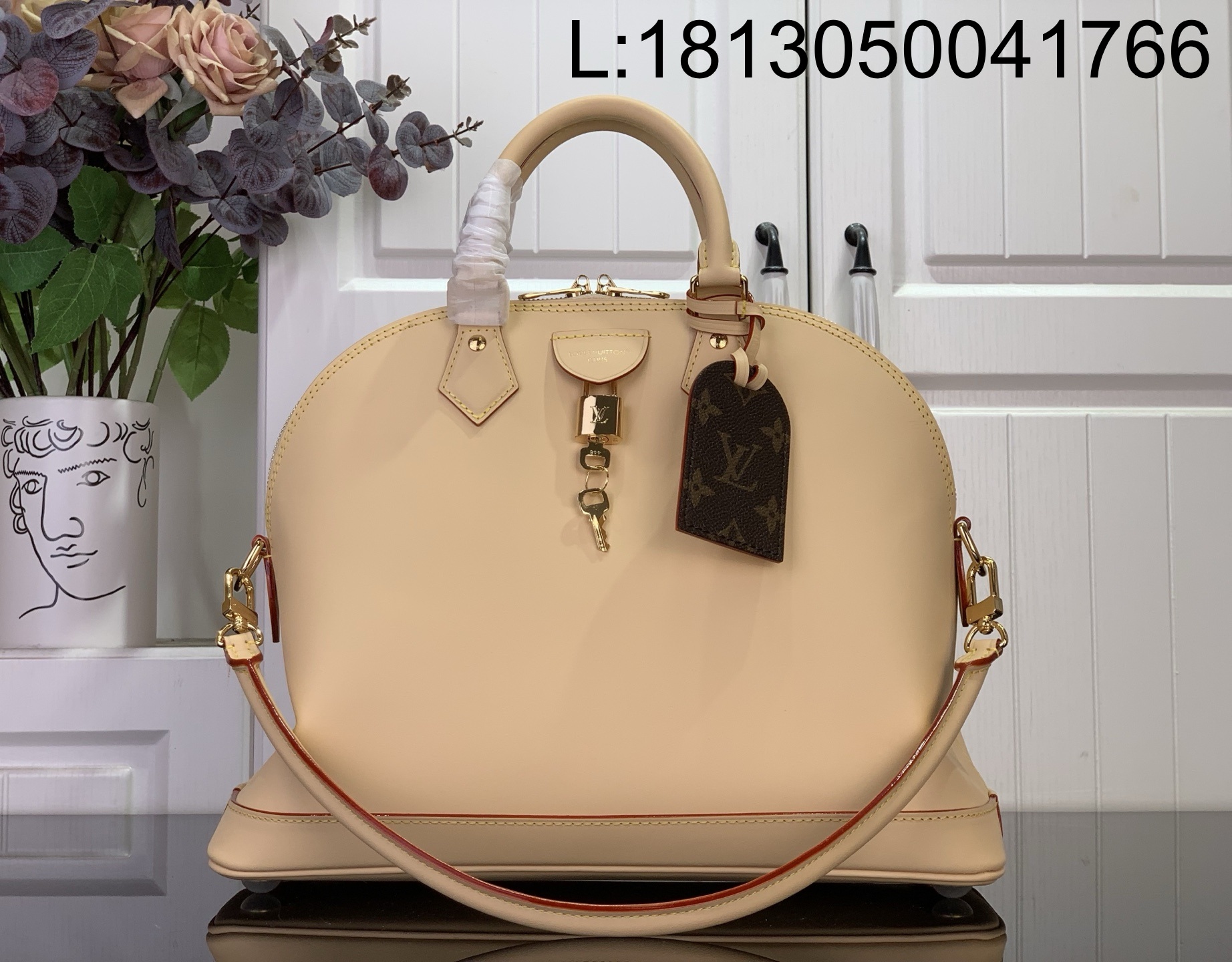 [88factory] 루이비통 알마 PM M27388 25*16*32cm 베이지