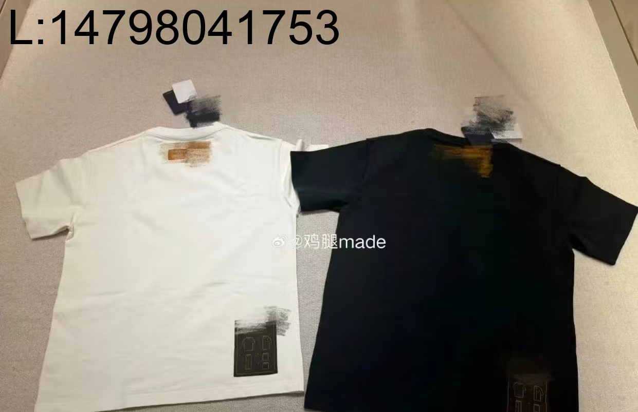 [닭다리 셀러] 루이비통 뒷면 상표 베이직 순색 반팔티 2컬러 웨이디안 주소