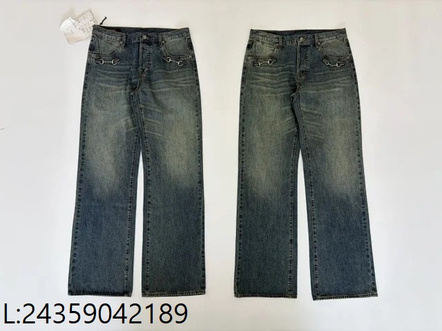 [사탄 셀러] 구찌 GD by demna 팬츠 2컬러 웨이디안 주소