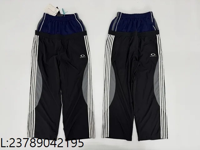 [사탄 셀러] 발렌시아가 컷 업 트랙수트 페이크 레이어링 팬츠 2컬러 웨이디안 주소