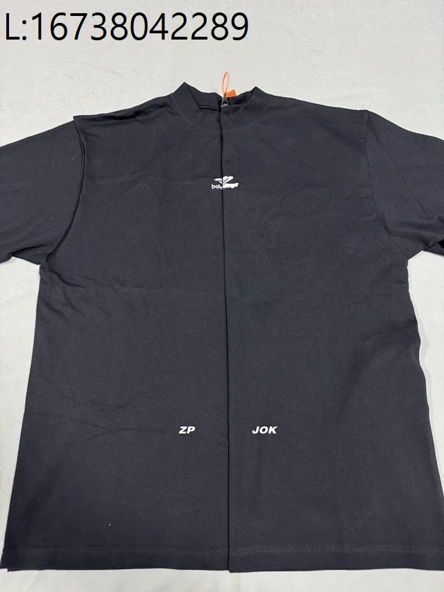 [조커 셀러] 발렌시아가 3B 스포츠 아이콘 자수 반팔티 블랙 웨이디안 주소