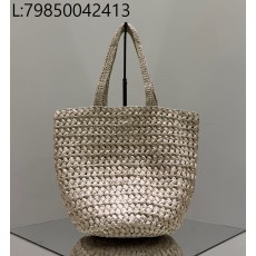 [켄달공장] 더 로우 라피아 토트...