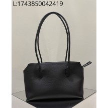 [켄달공장] 더 로우 테라스 레더 백 블랙 33*20*17.5cm